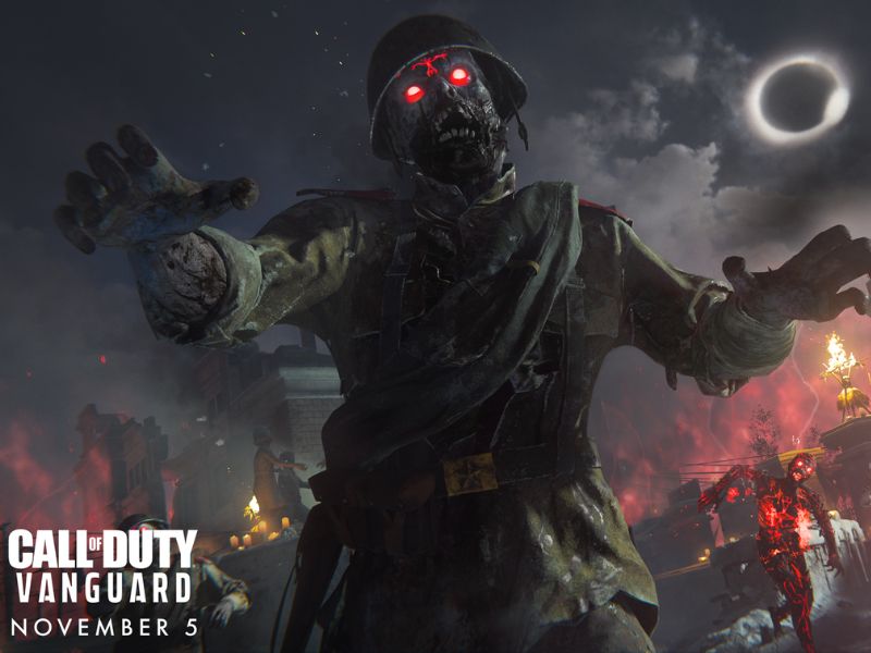 Vanguard - Best Call Of Duty Zombie Modes