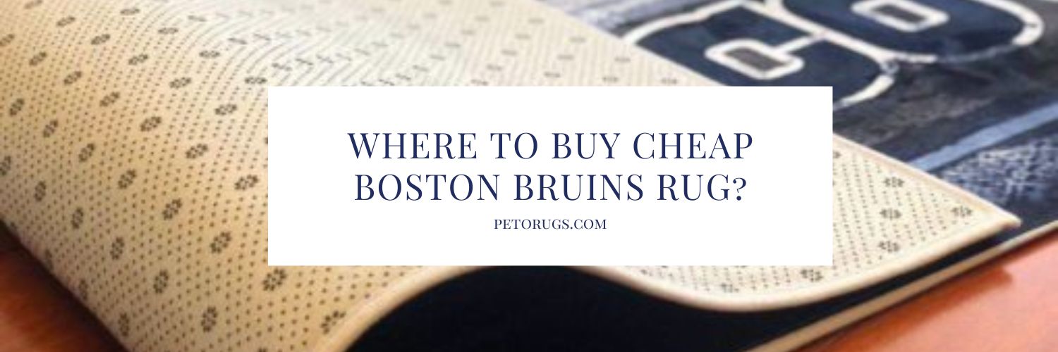 Where to Buy Cheap Boston Bruins Rug