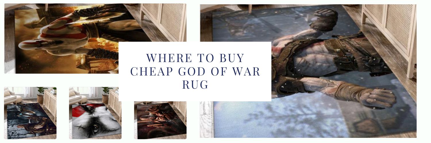 Where to Buy Cheap God of War Rug
