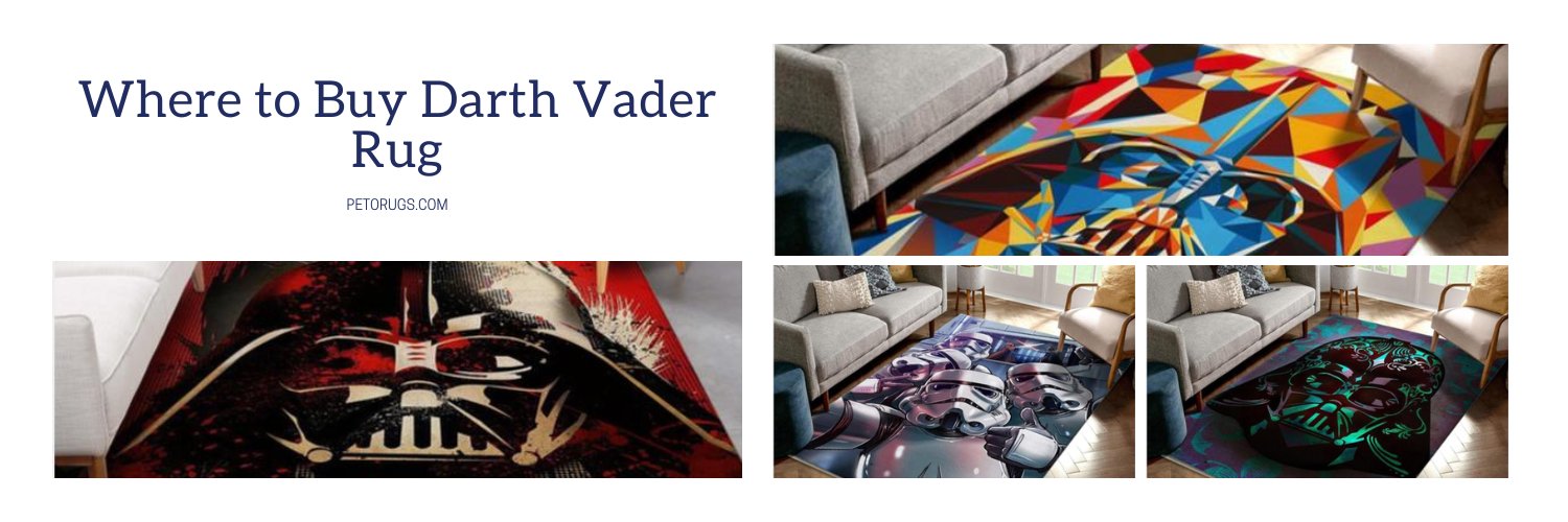 Where to Buy Darth Vader Rug