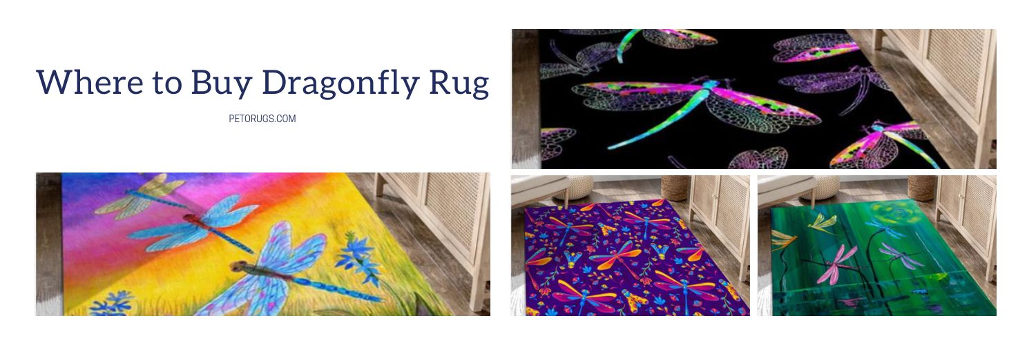 Where to Buy Dragonfly Rug