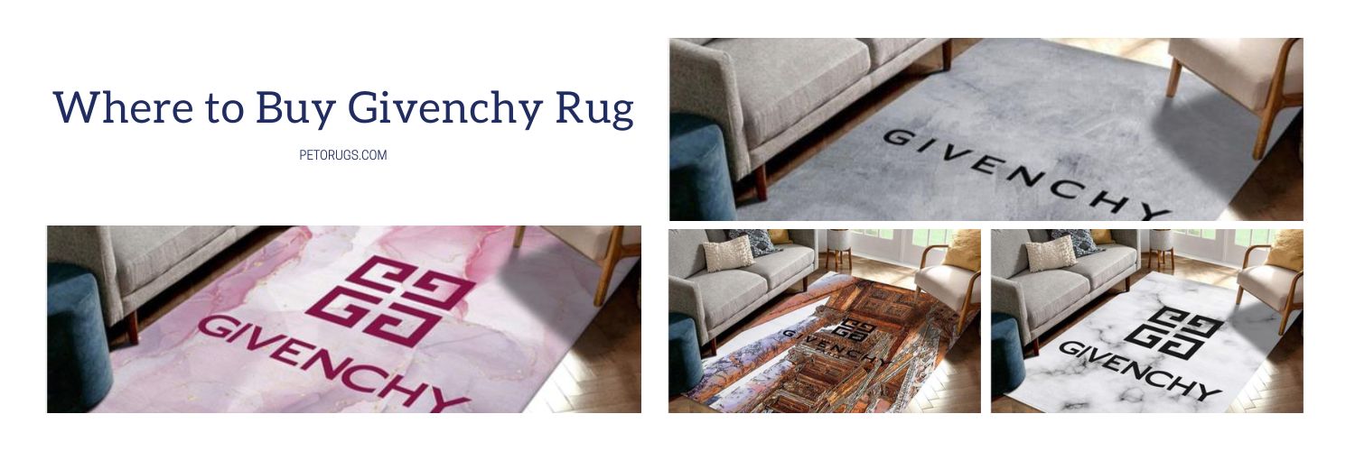Where to Buy Givenchy Rug