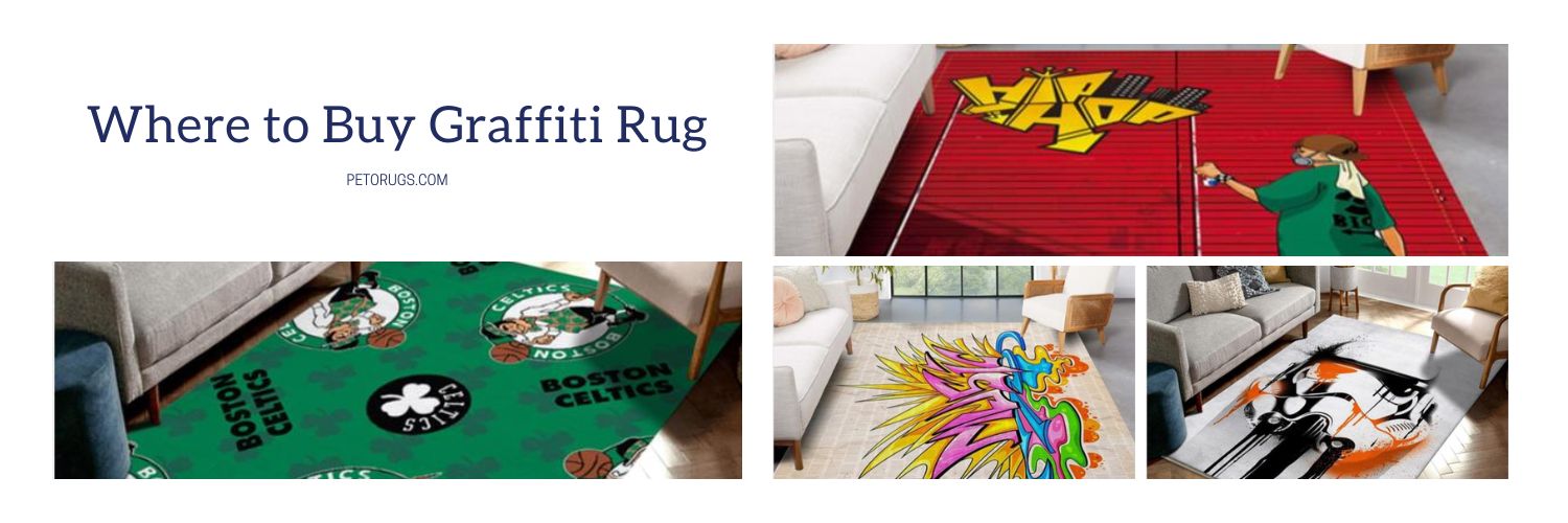 Where to Buy Graffiti Rug