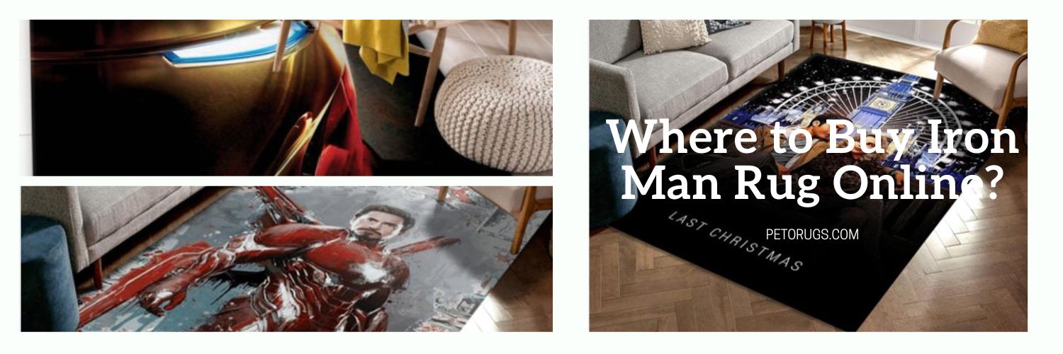 Where to Buy Iron Man Rug Online