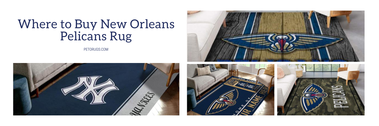 Where to Buy New Orleans Pelicans Rug