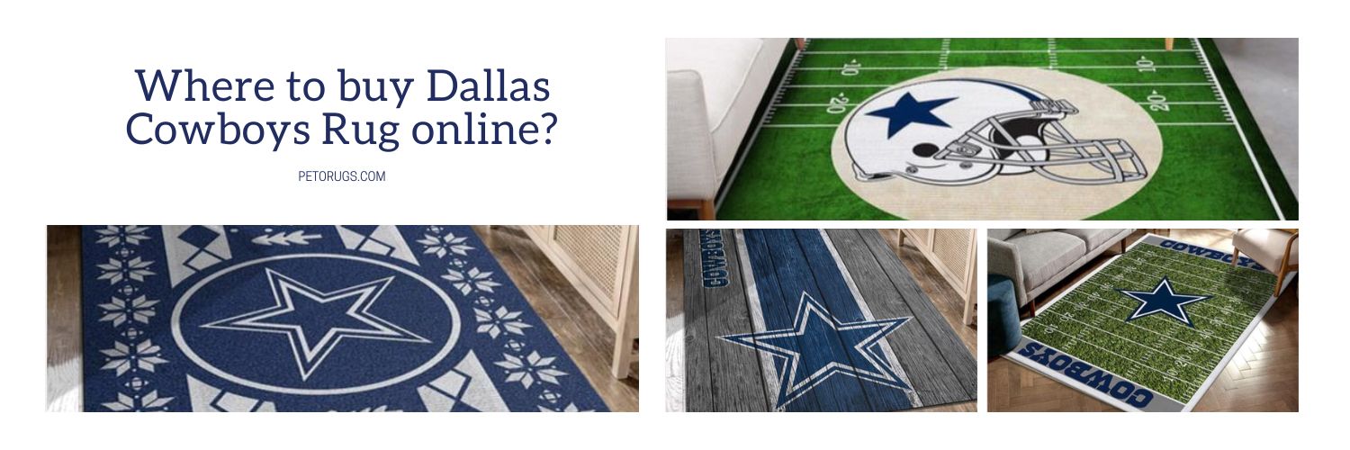 Where to buy Dallas Cowboys Rug online