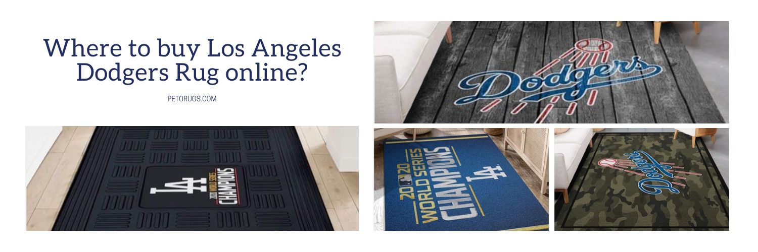 Where to buy Los Angeles Dodgers Rug online