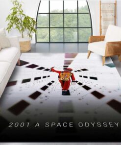 2001 - Space Odyssey Area Rug Art Painting Movie Rug - Family Gift Us Decor