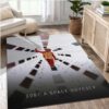 2001 - Space Odyssey Area Rug Art Painting Movie Rug - Family Gift Us Decor