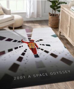 2001 - Space Odyssey Area Rug Art Painting Movie Rug - Family Gift Us Decor