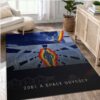 2001 - Space Odyssey Area Rug Art Painting Movie Rug - Home Us Decor