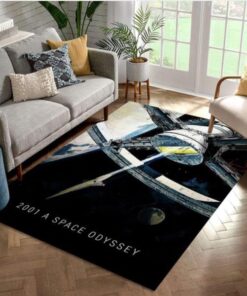 2001 - Space Odyssey Area Rug Movie Rug Home Us Decor