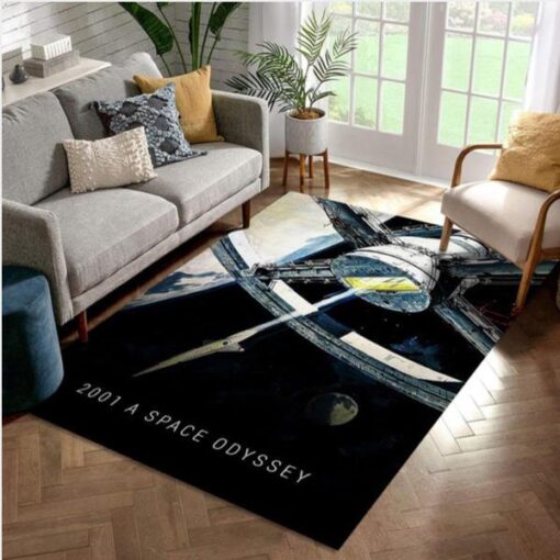 2001 - Space Odyssey Area Rug Movie Rug Home Us Decor