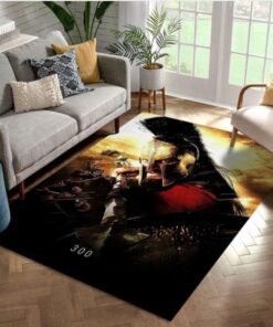 300 Area Rug Movie Rug Us Gift Decor