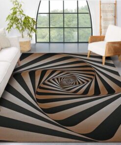 3D Area Rug - Living Room Carpet Christmas Gift Floor Decor