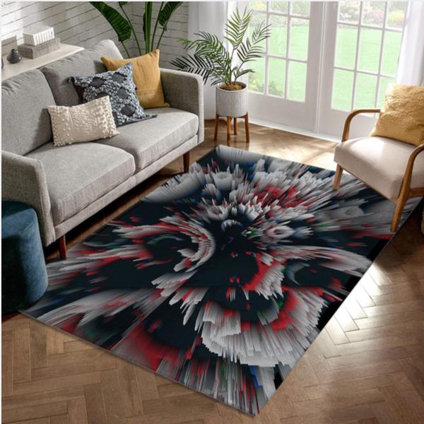 3D - Colors Area Rug Carpet Living Room Rug Home Us Decor