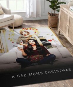 A Bad Moms Christmas Rug Movie Rug Home Us Decor