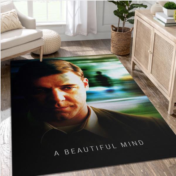 A Beautiful Mind Rug Art Painting Movie Rug - Home Us Decor