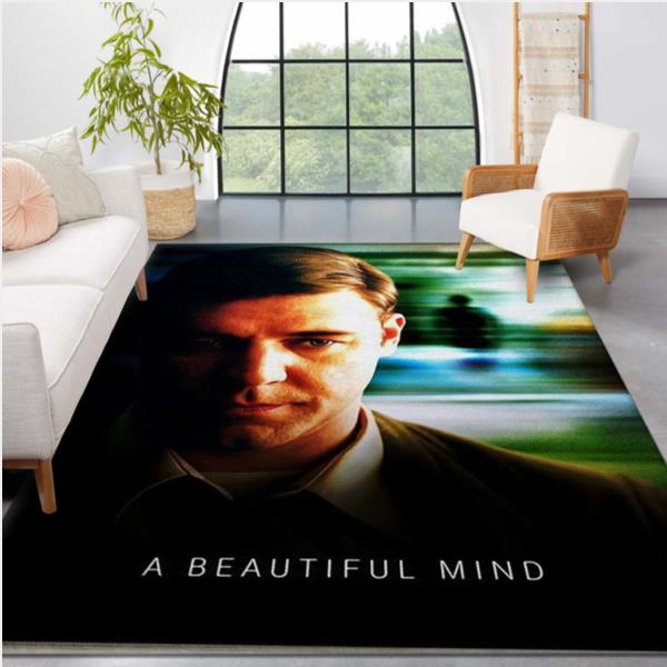 A Beautiful Mind Rug Art Painting Movie Rug - Home Us Decor