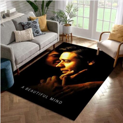 A Beautiful Mind Rug Movie Rug Us Gift Decor