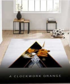 A Clockwork Orange Area Rug Art Painting Movie Rug - Home Us Decor