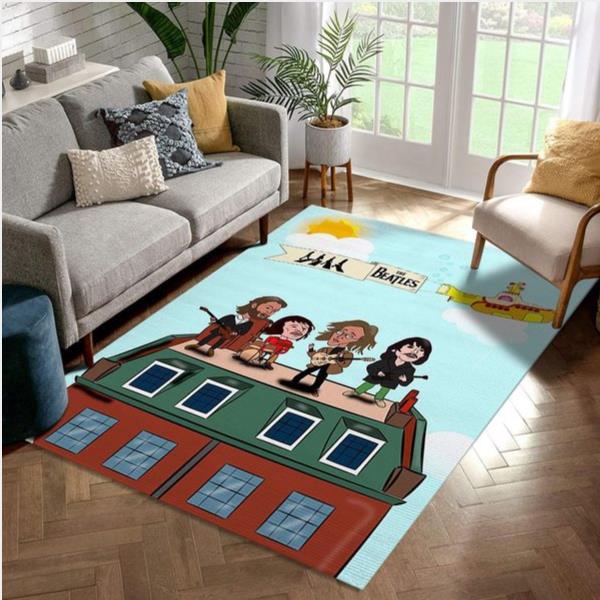 Abbey Road Concert Area Rug For Christmas Living Room Rug Home US Decor