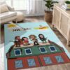 Abbey Road Concert Area Rug For Christmas Living Room Rug Home Us Decor