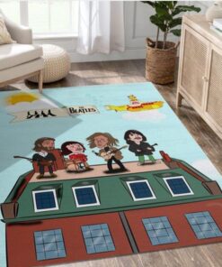 Abbey Road Concert Area Rug For Christmas Living Room Rug Home Us Decor