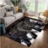 Abbey Road Horror Rug The Beatles Rug Halloween Rug Decor Home Fashion Rugs