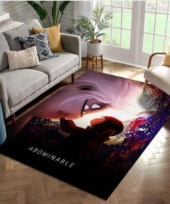 Abominable 2019 Area Rug Movie Rug Home Decor Floor Decor