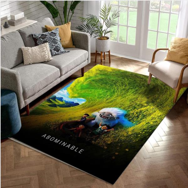 Abominable 2019 Rug Movie Rug Home Decor Floor Decor