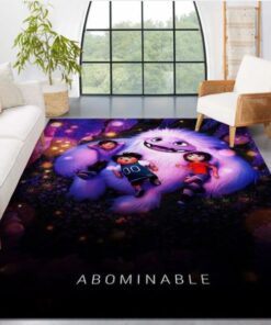 Abominable Rug Art Painting Movie Rug - Us Gift Decor