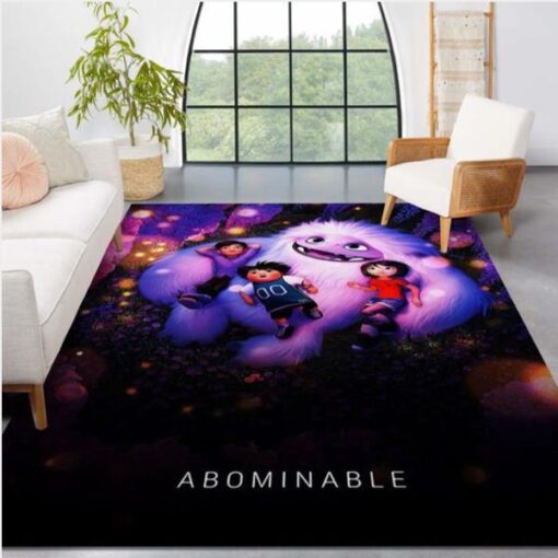 Abominable Rug Art Painting Movie Rug - Us Gift Decor