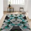 Abstract 3D Area Rug For Christmas Kitchen Rug Home Decor Floor Decor