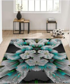 Abstract 3D Area Rug For Christmas Kitchen Rug Home Decor Floor Decor