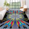 Abstract Perpect Area Rug For Christmas Gift For Fans Home Decor Floor Decor