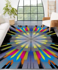 Abstract Perpect Area Rug For Christmas Gift For Fans Home Decor Floor Decor