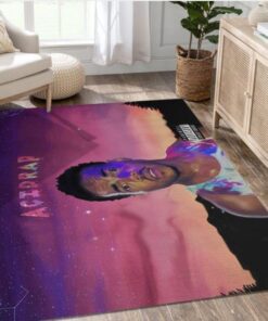 Acid Rap Area Rug Living Room Rug Home Decor Floor Decor