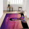 Acid Rap Area Rug Living Room Rug Home Decor Floor Decor