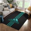 Adidas Area Rug Bedroom Rug Christmas Gift Us Decor