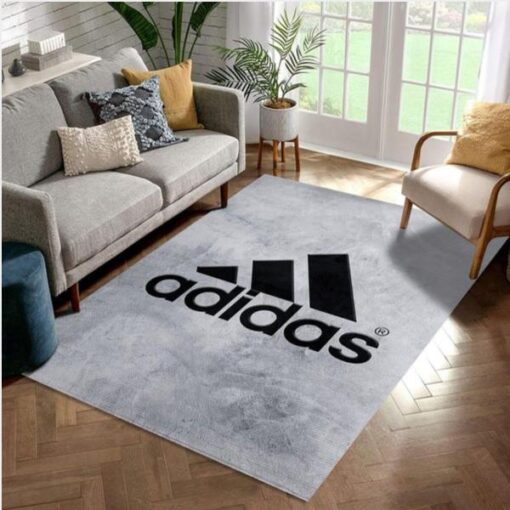 Adidas Area Rug Bedroom Rug Christmas Gift Us Decor