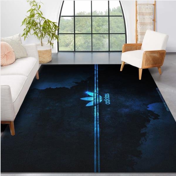 Adidas Area Rug Bedroom Rug Home Decor Floor Decor