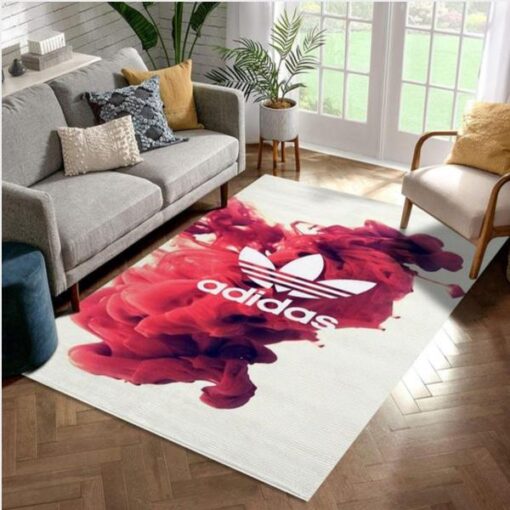 Adidas Area Rug Bedroom Rug Us Gift Decor