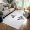 Adidas Area Rug For Christmas Fashion Brand Rug Living Room Rug Home Decor Floor Decor