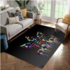 Adidas Area Rug Living Room Rug Christmas Gift Us Decor