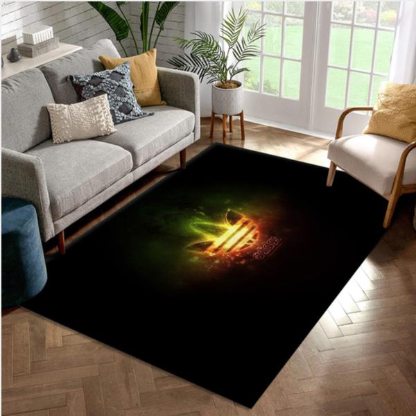 Adidas Area Rug Living Room Rug Family Gift Us Decor