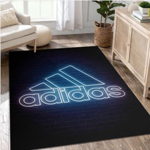 Adidas Area Rug - Living Room Rug Home Decor Floor Decor