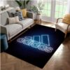 Adidas Area Rug - Living Room Rug Home Decor Floor Decor