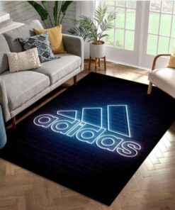 Adidas Area Rug - Living Room Rug Home Decor Floor Decor