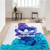 Adidas Area Rug Living Room Rug Us Gift Decor